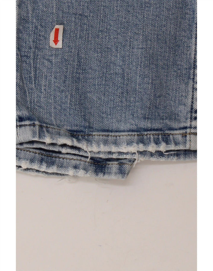 TOMMY HILFIGER Mens Tapered Jeans W33 L32 Blue Cotton