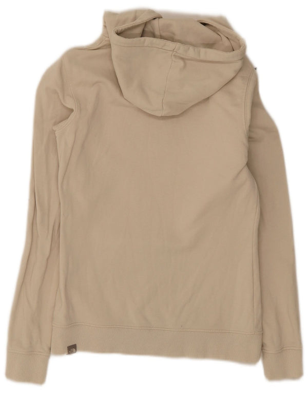 The North Face Grafisk hættetrøje til kvinder UK 6 XS Beige Bomuld