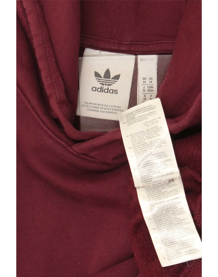 Adidas Herre hættetrøje Jumper Medium Bourgogne bomuld
