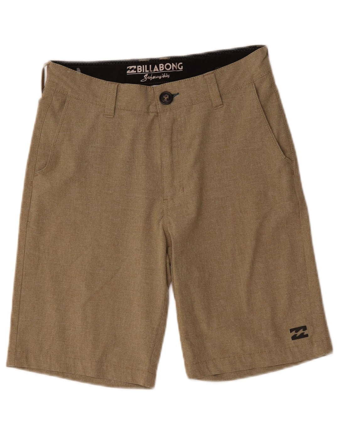 Billabong Herre Chino Shorts W28 Small Khaki Polyester