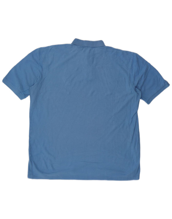 FILA Poloskjorte til mænd 2XL Blå Bomuld