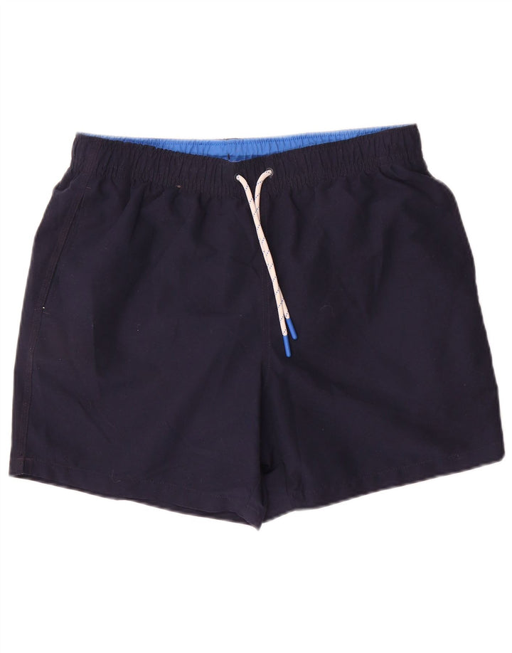 Marks & Spencer Badeshorts til mænd mellem marineblå polyester