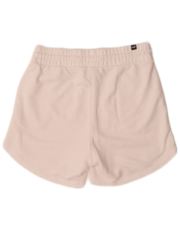 Puma Sportsshorts til kvinder UK 14 Medium White