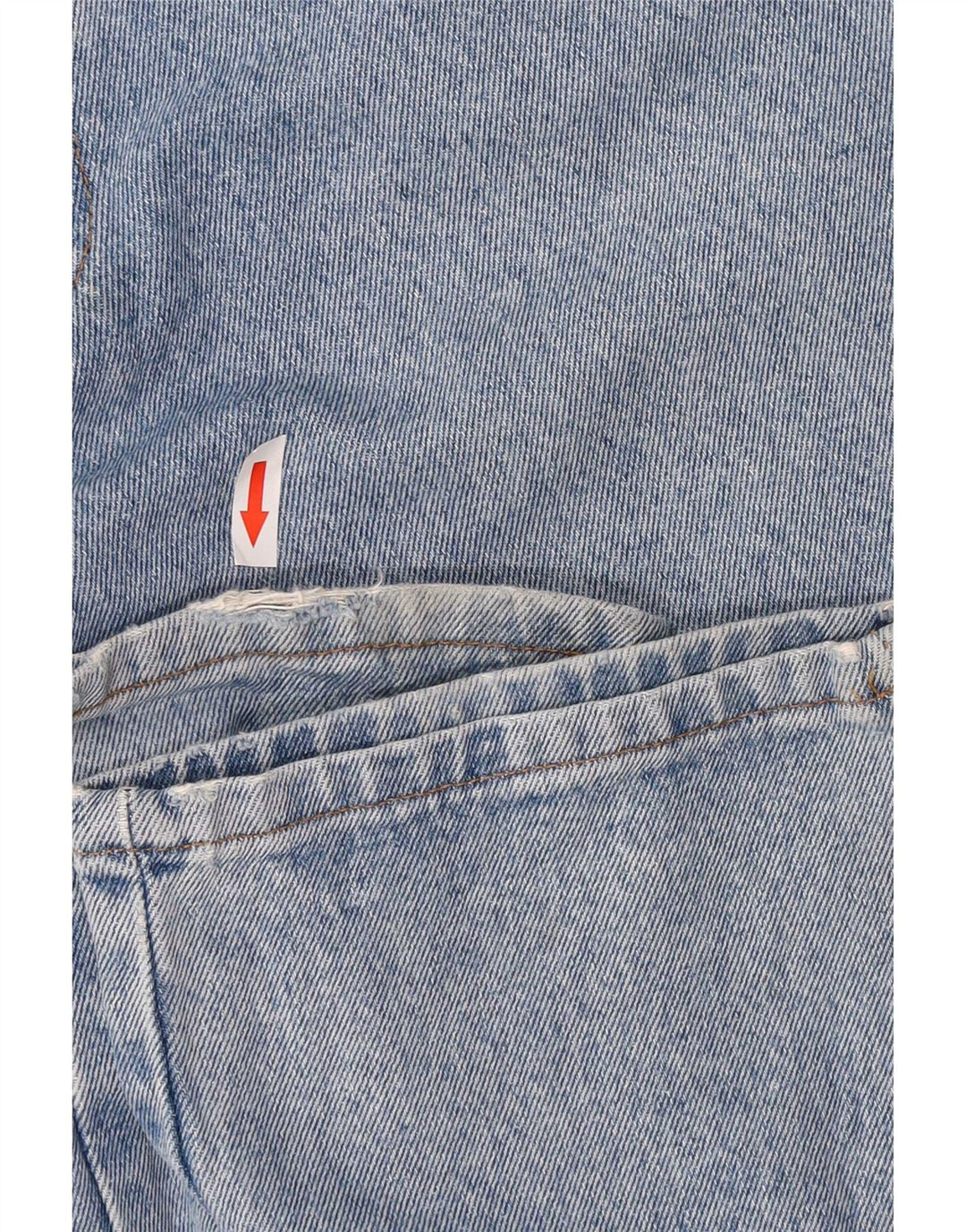 Sergio Tacchini Straight Jeans til mænd W32 L32 Blå