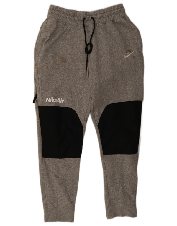 Nike Træningsdragt til mænd Joggers Medium Grå Colourblock Bomuld
