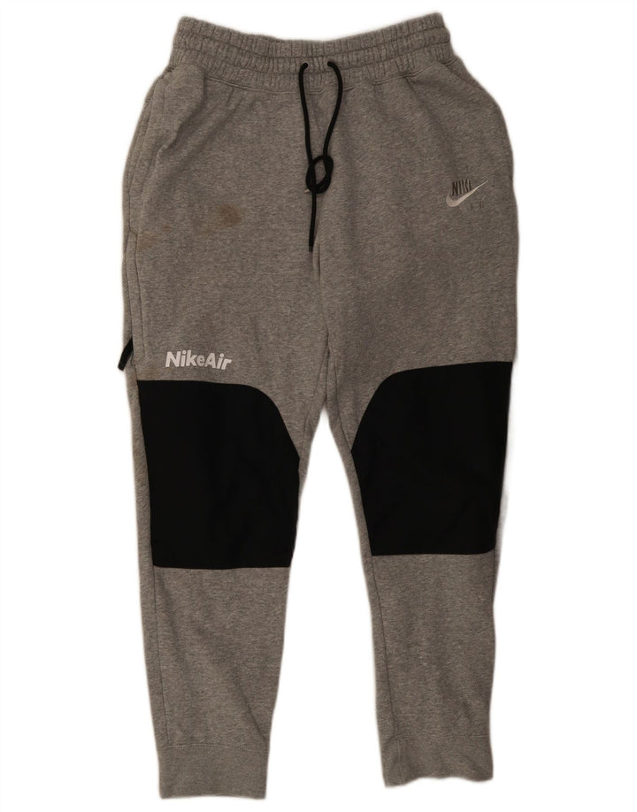 Nike Træningsdragt til mænd Joggers Medium Grå Colourblock Bomuld
