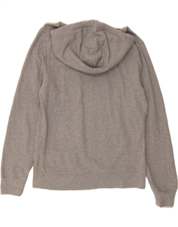 LEVI'S Mens Graphic Hoodie Jumper Large Grey Cotton Vintage Levi's and Second-Hand Levi's from Messina Hembry 