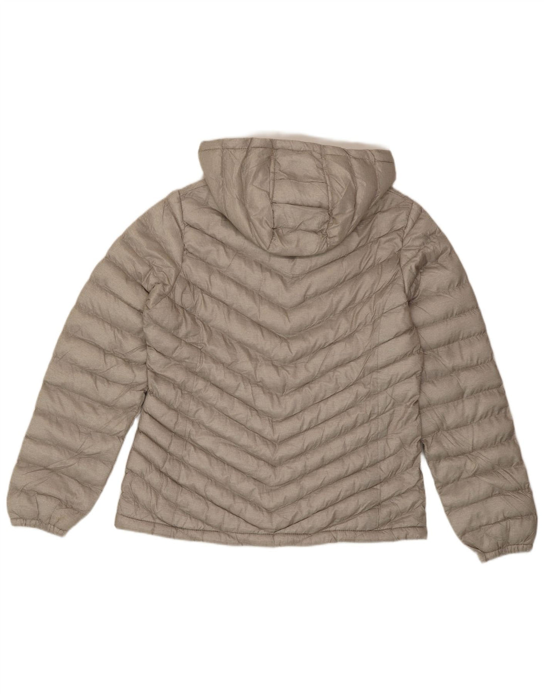 Mountain Warehouse Dame hættejakke UK 12 Medium Beige Polyester