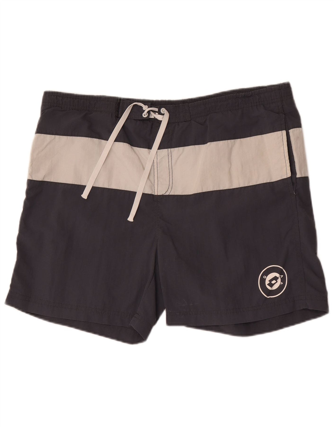 Lotto Herre badeshorts Stor Grå Colourblock