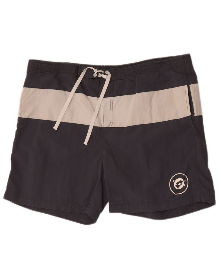Lotto Herre badeshorts Stor Grå Colourblock