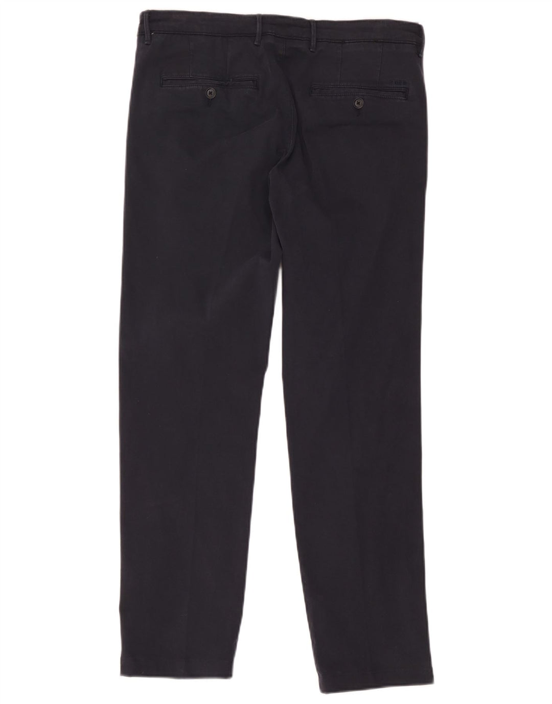 Hugo Boss Herre Lige Chino Bukser IT 48 Medium W32 L29 Marineblå