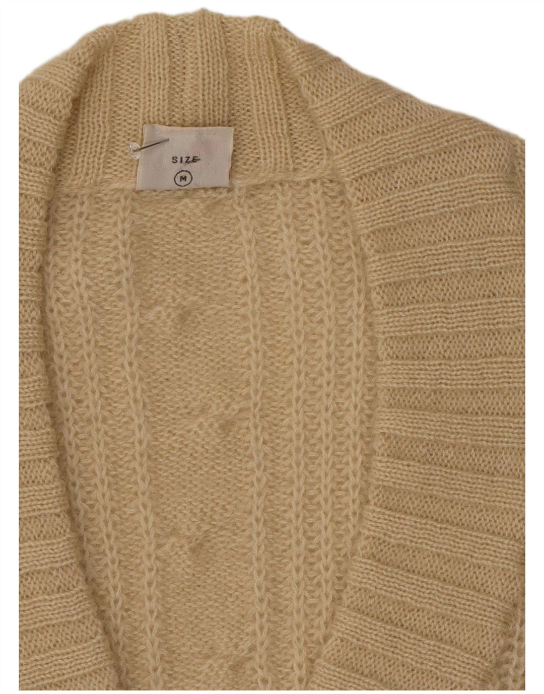 Belfe Herre Cardigan Sweater Medium Off White
