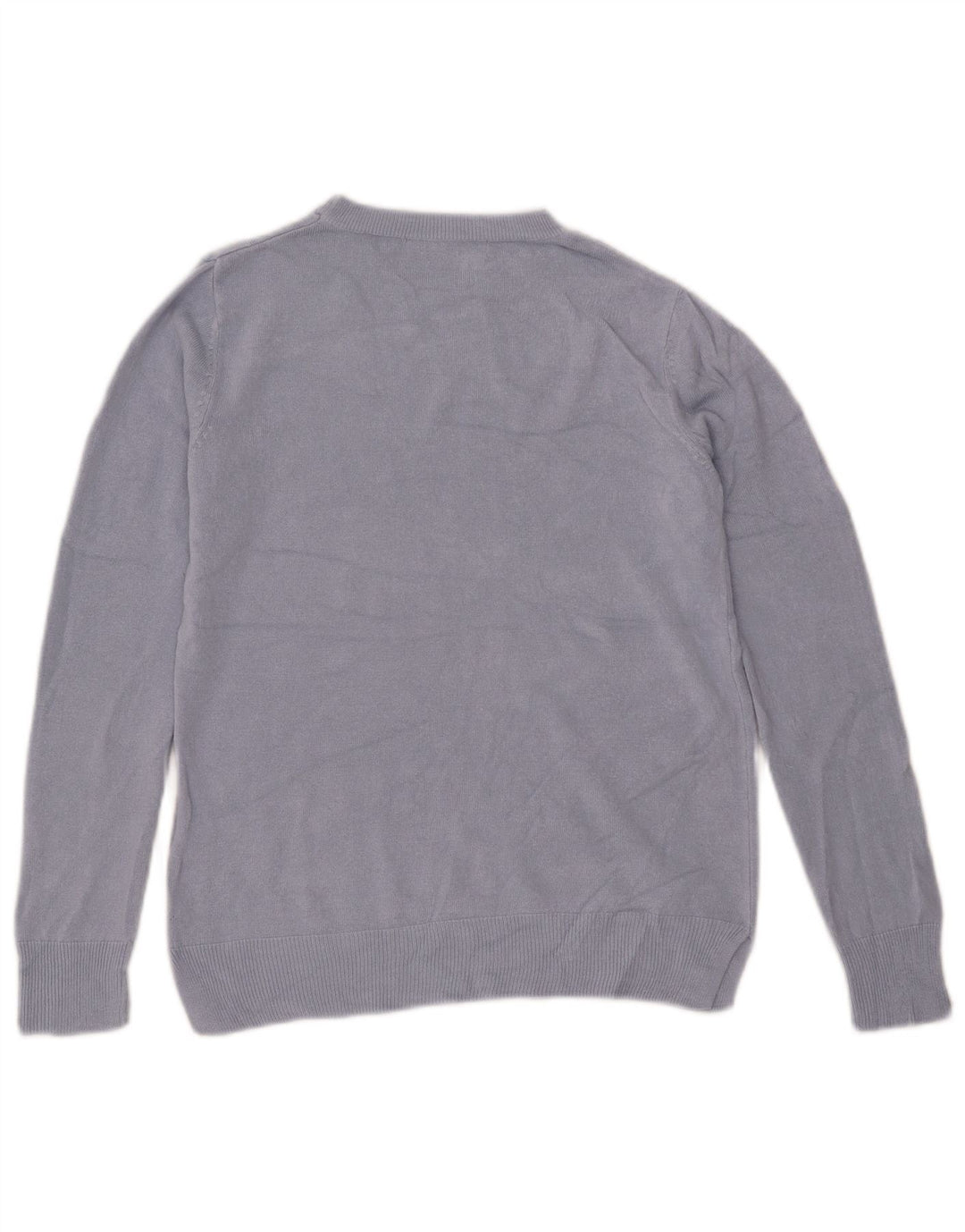 Marks & Spencer Dame Oversized Crew Neck sweater UK 10 Small Blue
