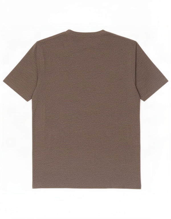 Wrangler Herre T-shirt Top Medium Grey Flecked Bomuld