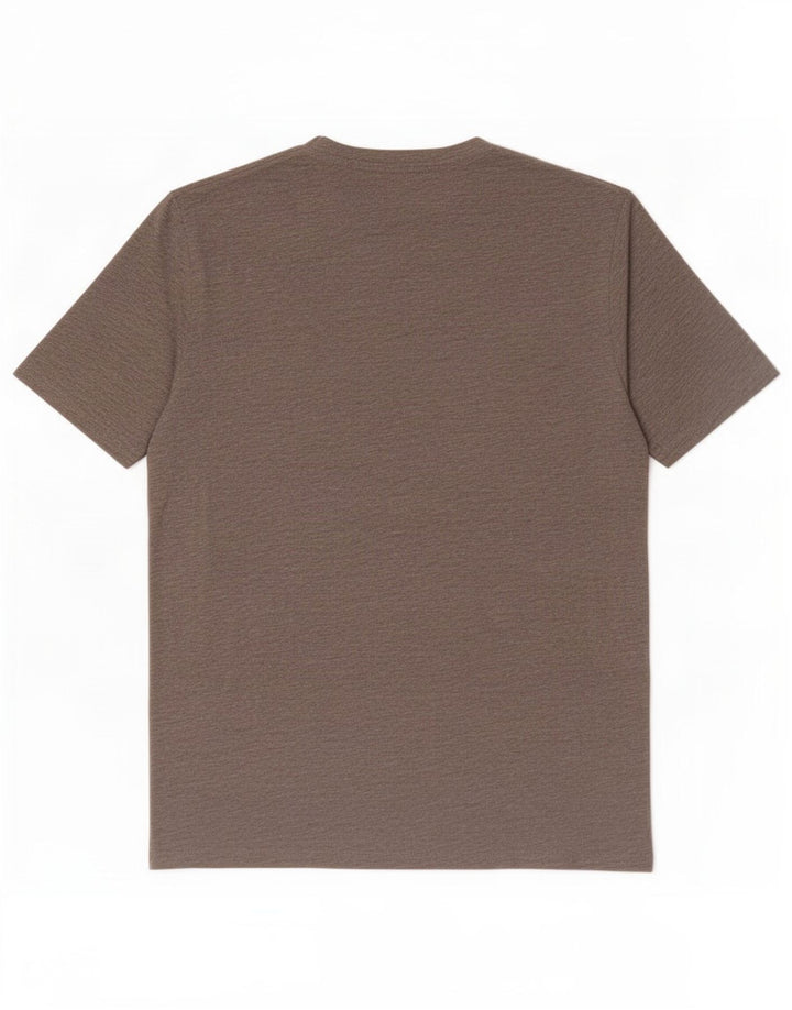 Wrangler Herre T-shirt Top Medium Grey Flecked Bomuld