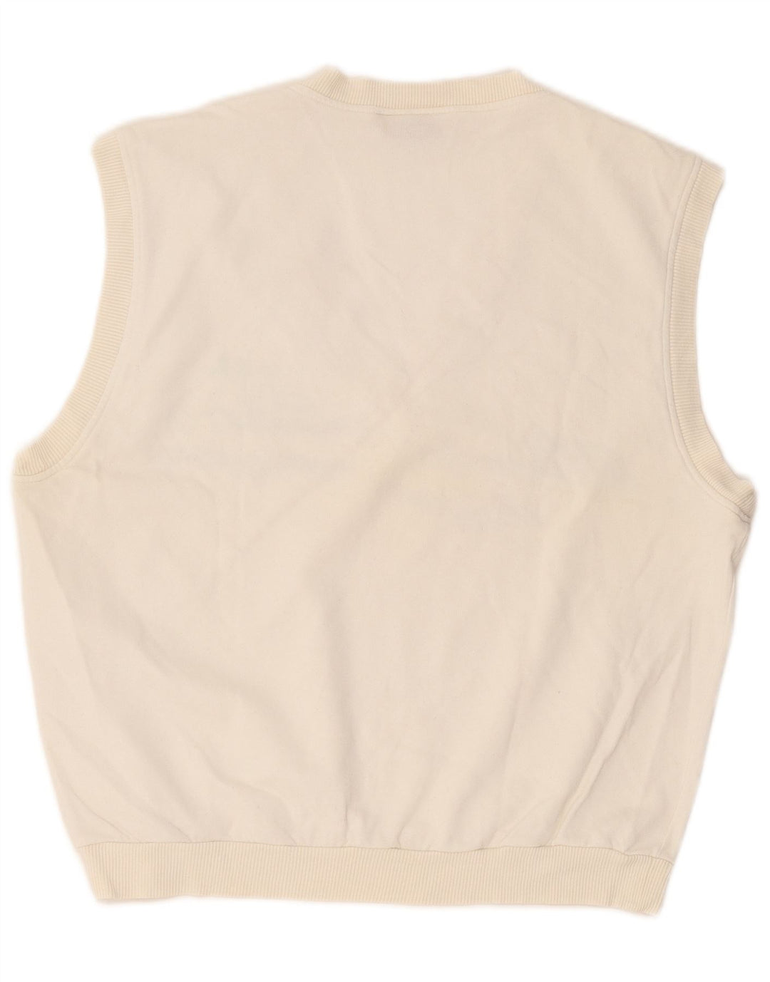 Fila Herre Grafisk Vest Tank Top IT 52 Stor Hvid