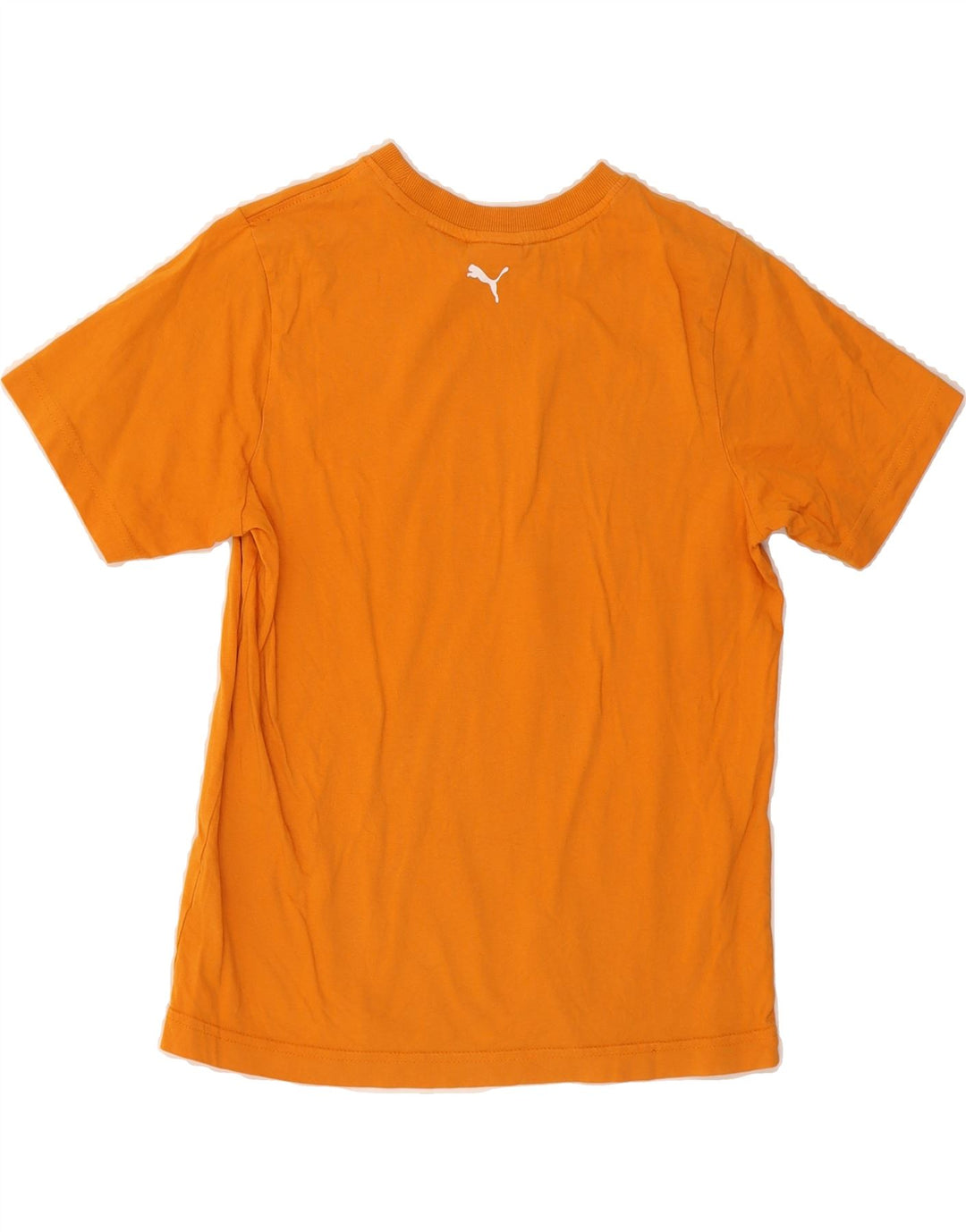 PUMA Boys Graphic T-Shirt Top 11-12 Years  Orange Vintage Puma and Second-Hand Puma from Messina Hembry 