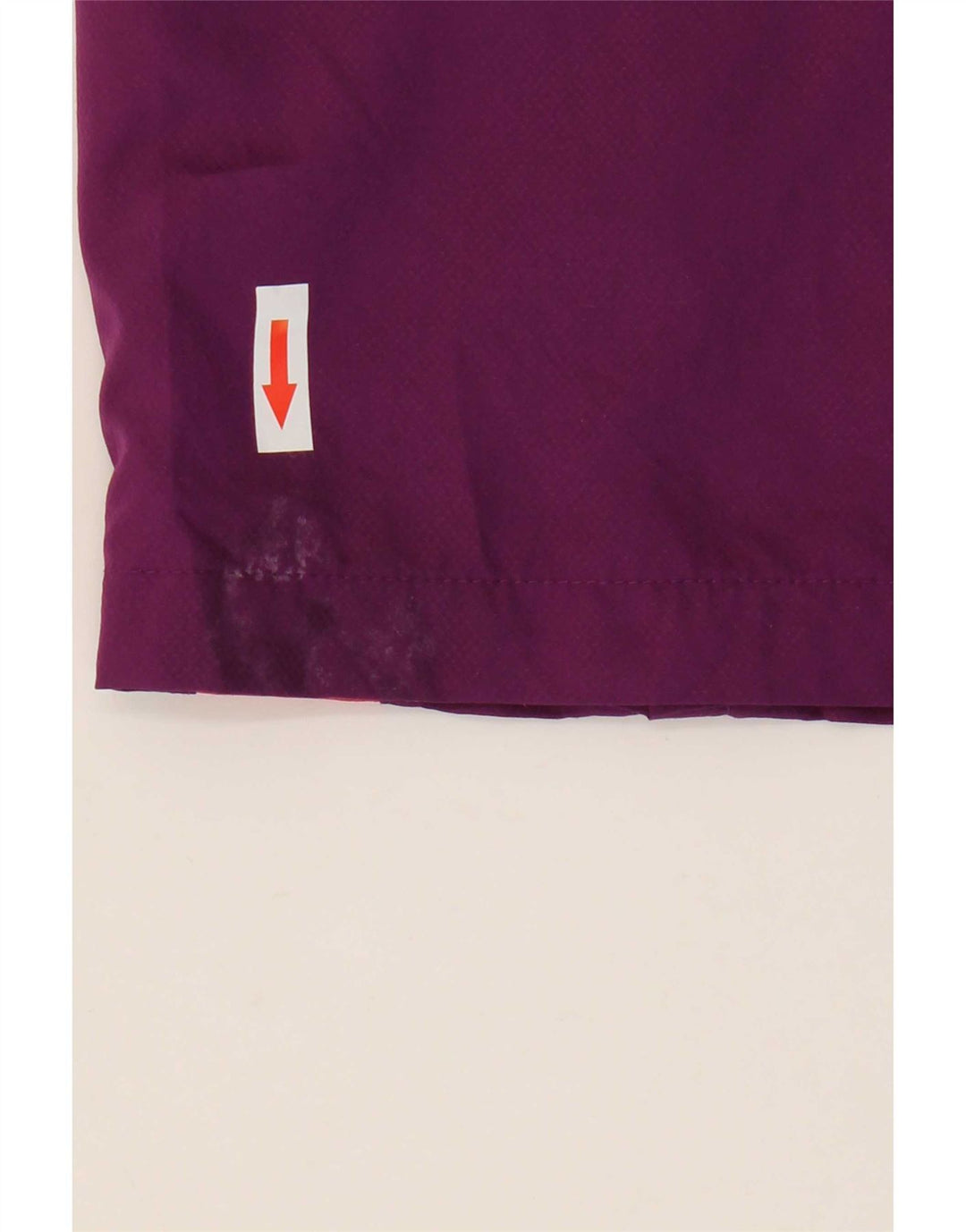 Puma træningsdragtsbukser til kvinder UK 12 Medium Lilla Colourblock Polyester