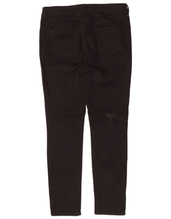 Marks & Spencer Dame Sculpt Lift Casual Bukser UK 14 Medium W30 L29 Bla