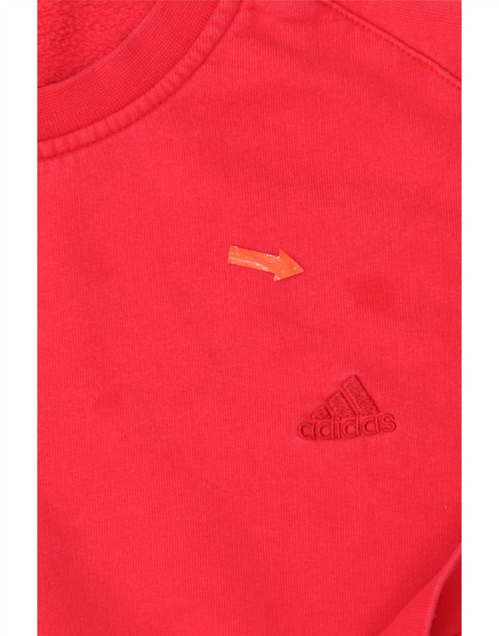 Adidas Herre Sweatshirt Jumper XL Rød