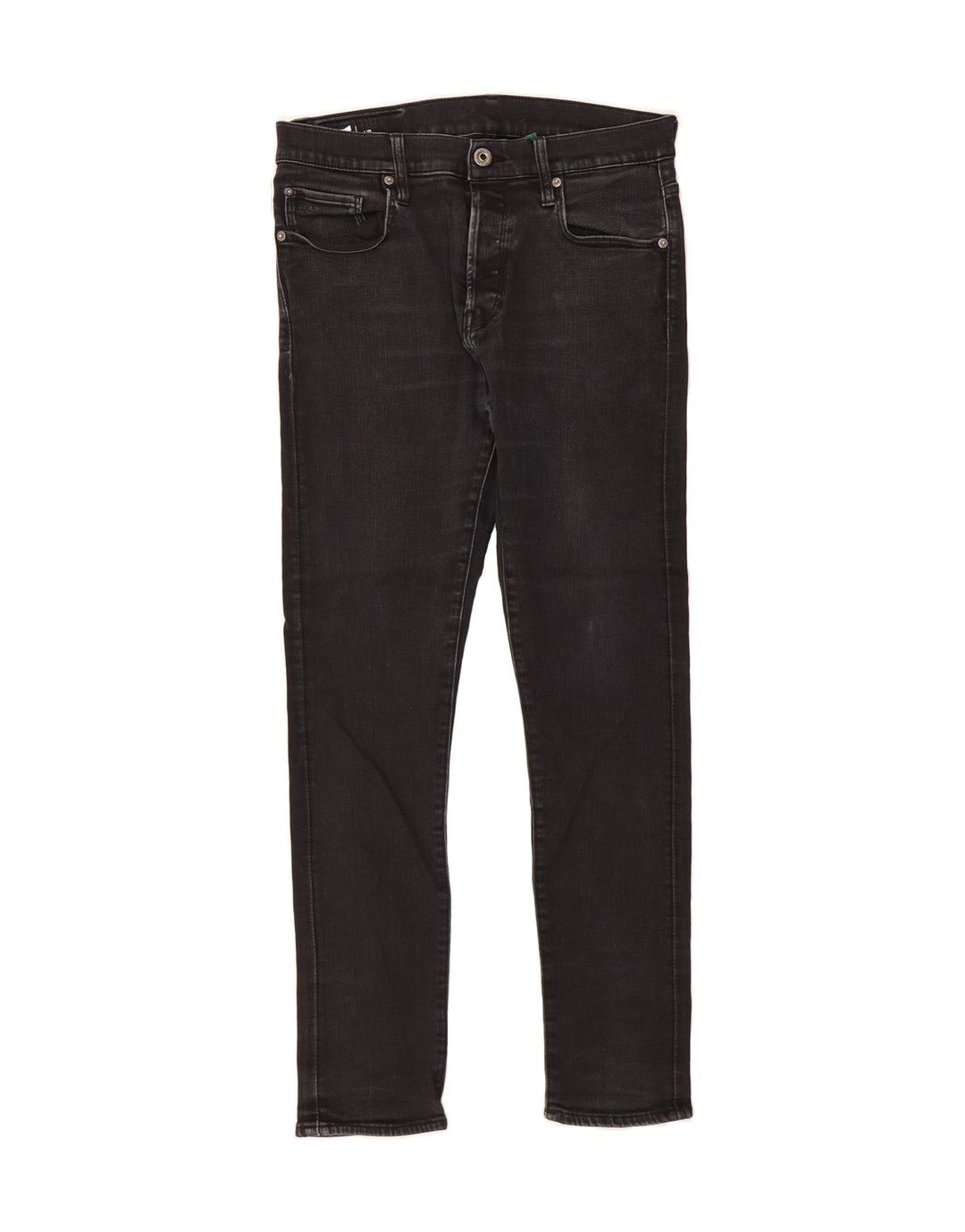 G-STAR Mens Slim Jeans W32 L32 Grey Vintage G-Star and Second-Hand G-Star from Messina Hembry 