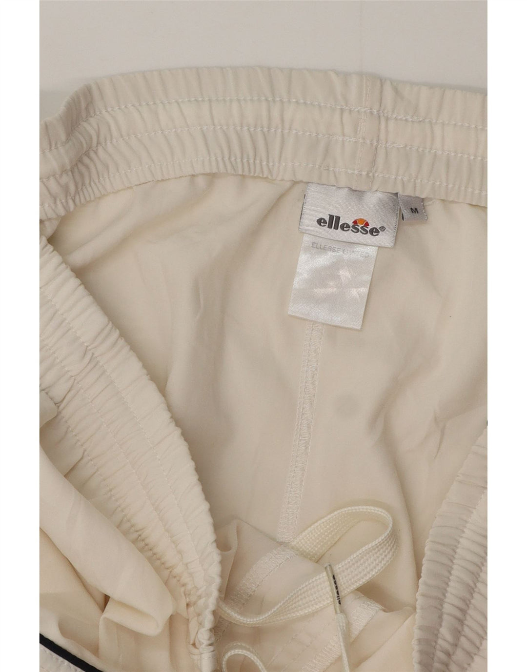 Ellesse Herre Sportshorts Medium Off White Polyester