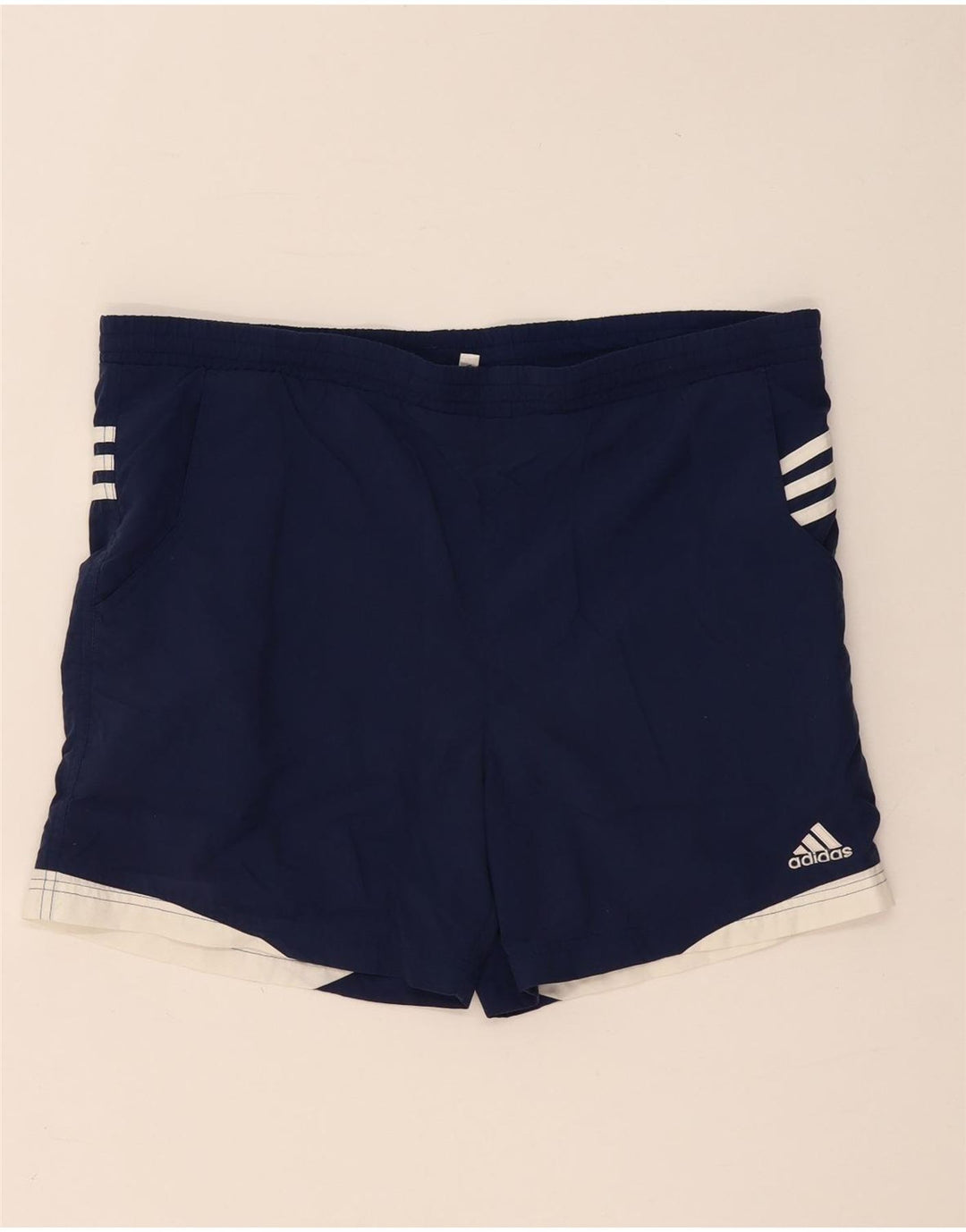 Adidas Badeshorts til mænd Medium Navy Blue Colourblock