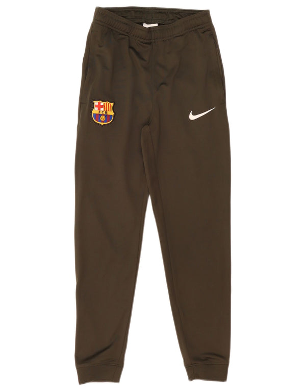 Nike Boys Barcelona træningsdragt Bukser Joggers 10-11 år Medium Khaki