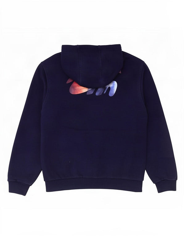 Nike Boys Cristiano Ronaldo Hættetrøje Jumper 10-11 år Medium Navy Blue
