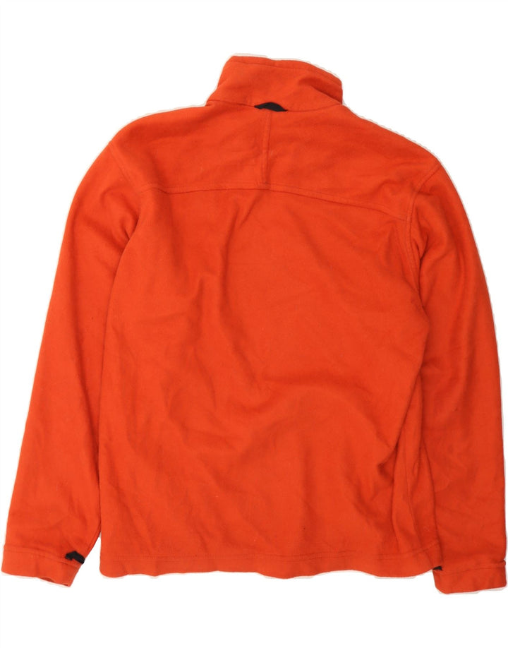 JACK WOLFSKIN Mens Fleece Jacket UK 34 XS Orange Polyester Vintage Jack Wolfskin and Second-Hand Jack Wolfskin from Messina Hembry 