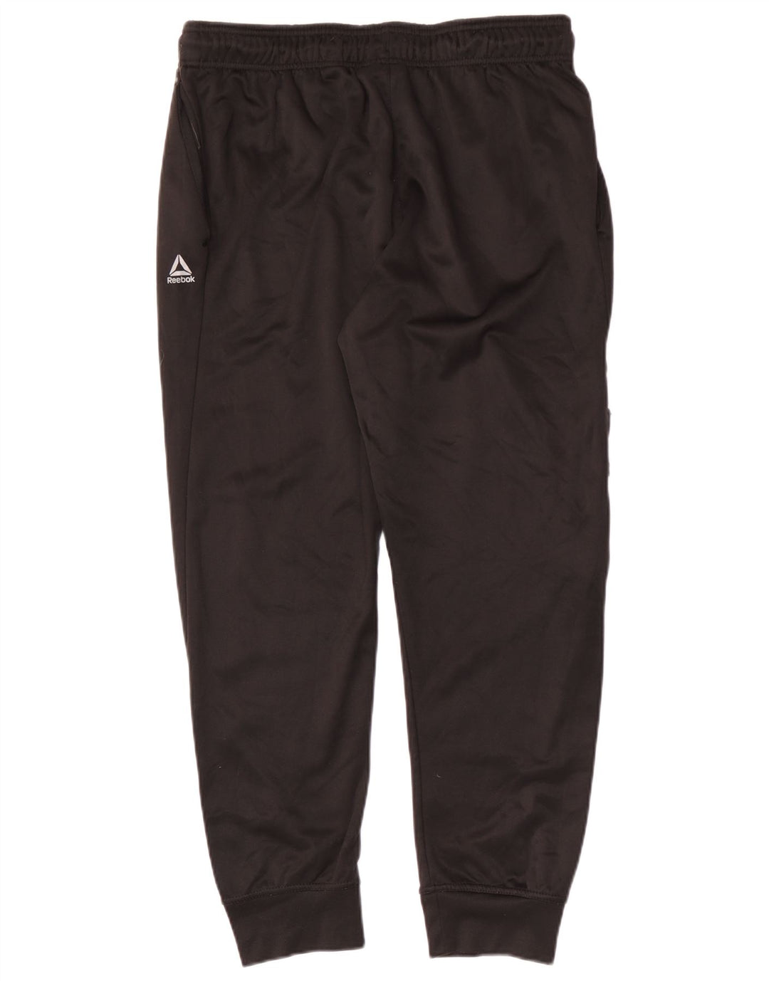 REEBOK Træningsdragt bukser til mænd Joggers Large Black Polyester