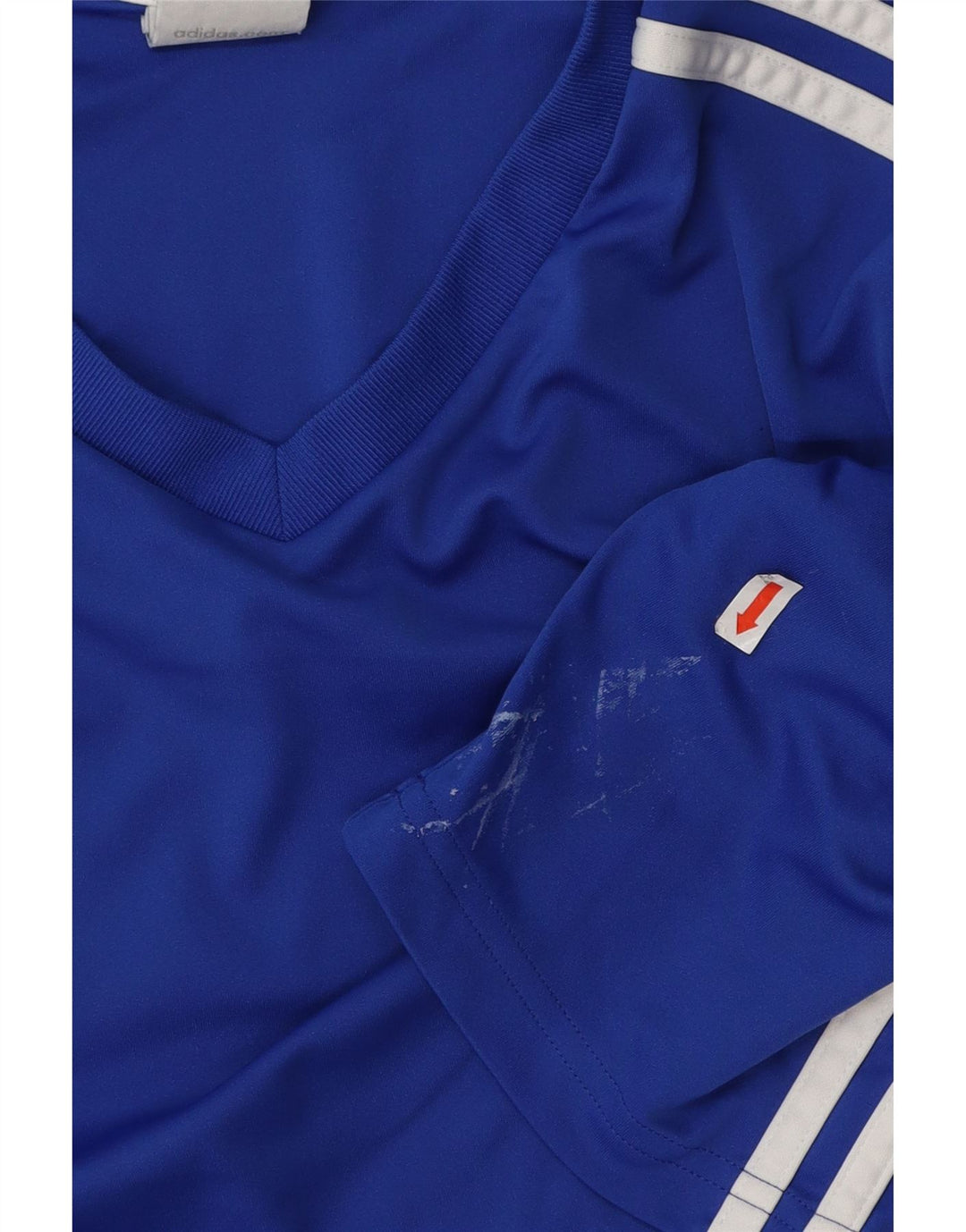 ADIDAS Herre Climalite T-Shirt Top Stor Blå Polyester