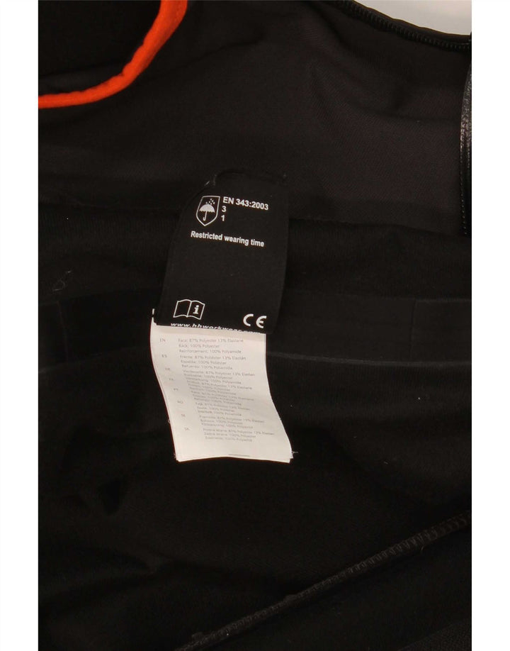 Helly Hansen Herre Windbreaker Jacket UK 36 Small Black Colourblock