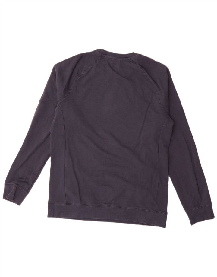 Hugo Boss Herre Sweatshirt Jumper XL Marineblå
