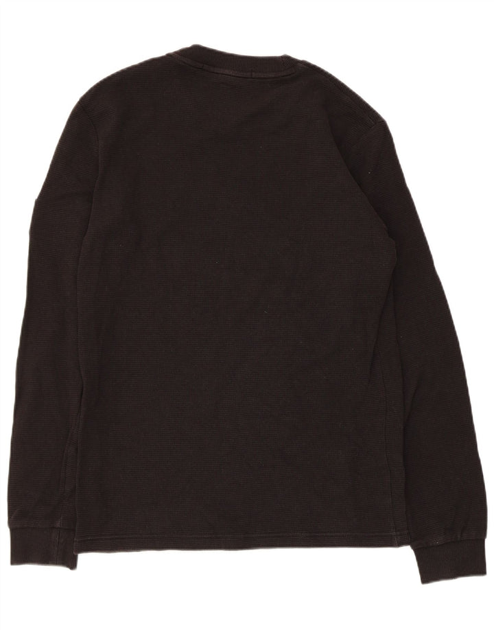 Calvin Klein Jeans Herre Top Langærmet Medium Sort