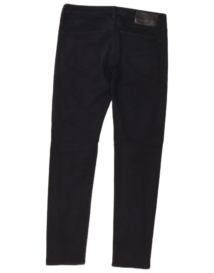 G-Star Herre 3301 Slim Jeans W34 L32 Sort
