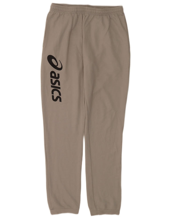 Asics Herre grafisk træningsdragt Bukser Joggers Large Grå Polyester