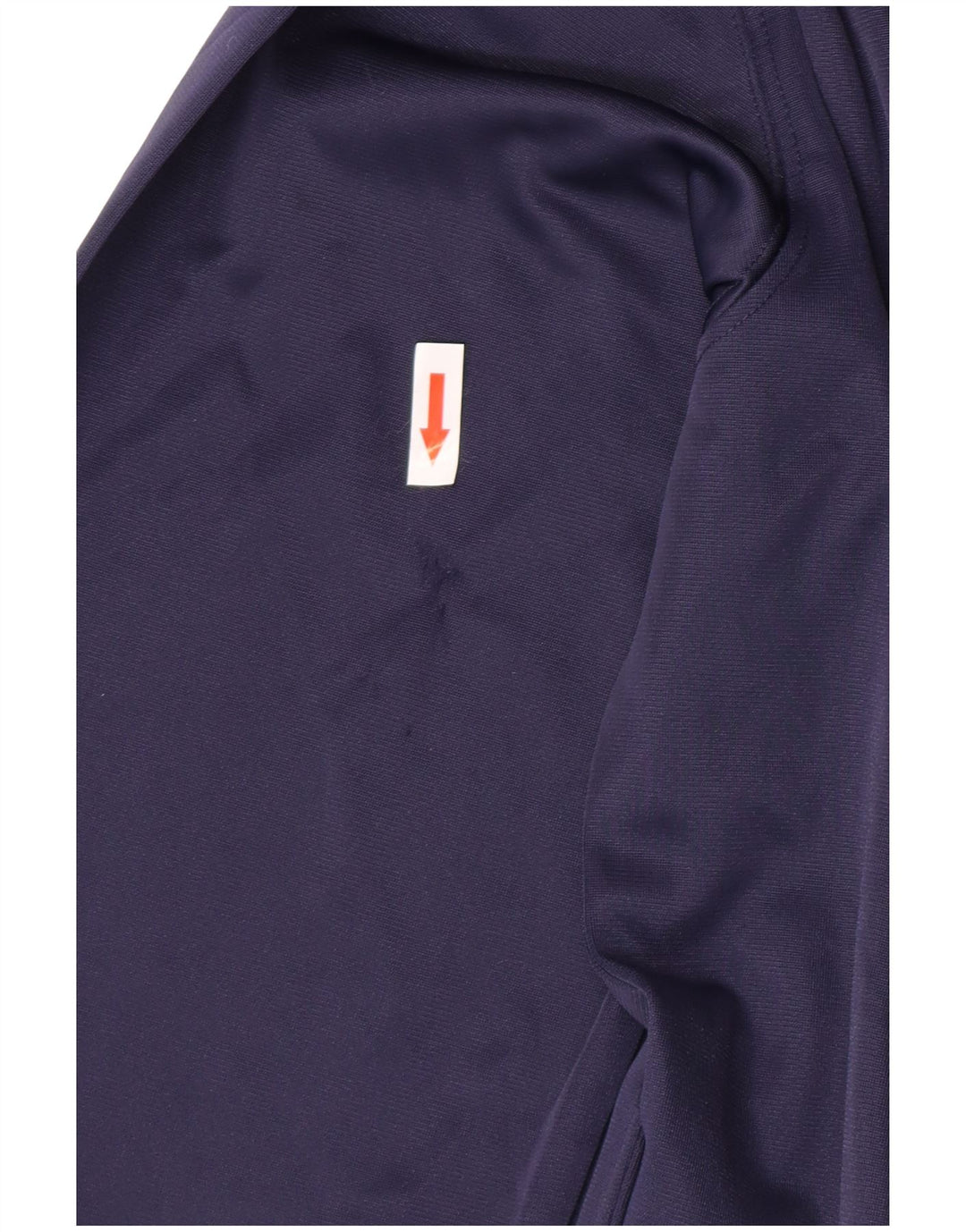Kappa Træningsdragt til mænd, topjakke, stor marineblå polyester