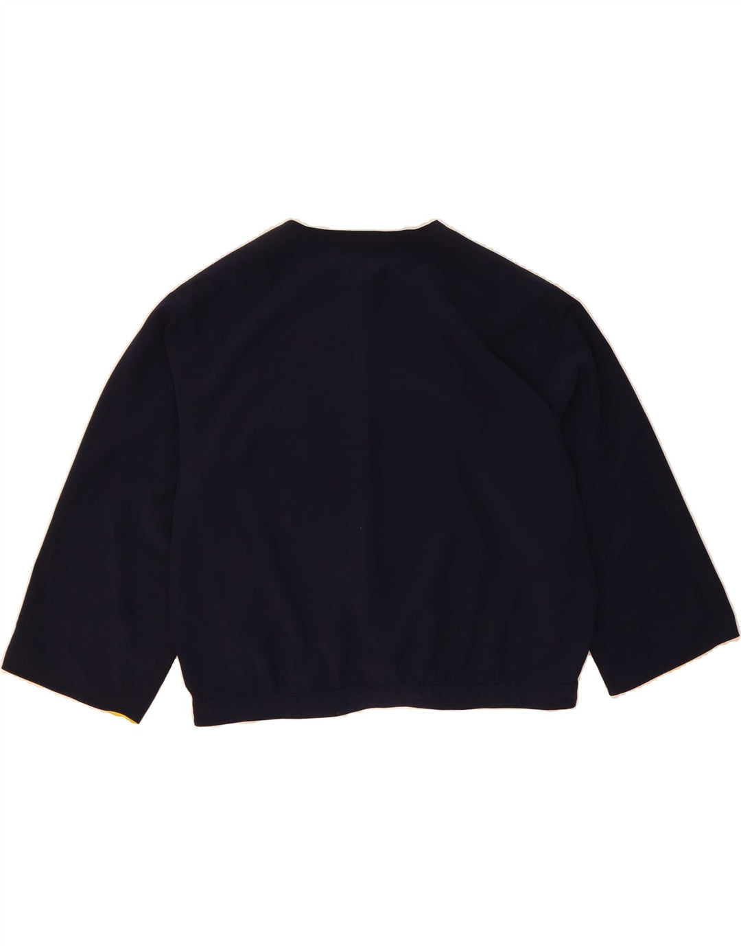 MODYVA Womens Batwing Blouse Top EU 48 2XL Navy Blue Vintage Modyva and Second-Hand Modyva from Messina Hembry 