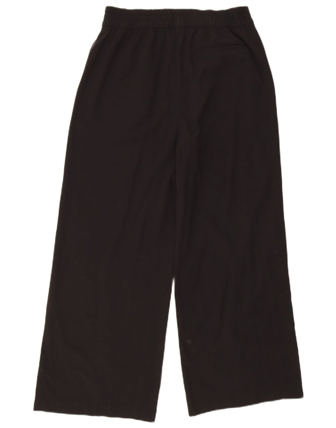 Marks & Spencer Damebukser med brede ben UK 12 Medium W30 L28 Sort