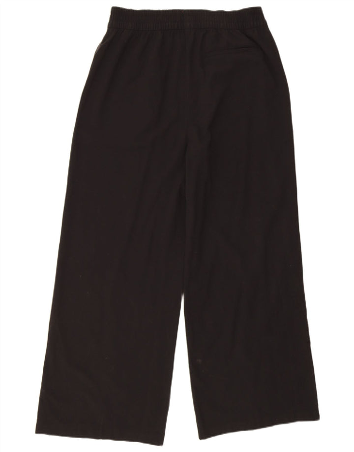 Marks & Spencer Damebukser med brede ben UK 12 Medium W30 L28 Sort