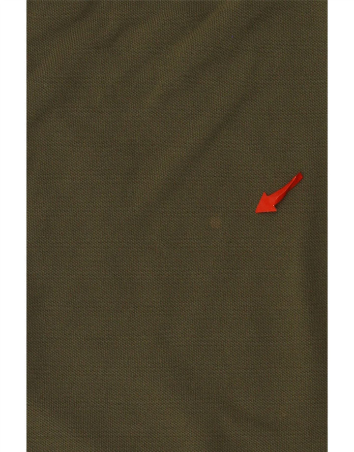 North Sails Herre poloshirt Medium Khaki Bomuld