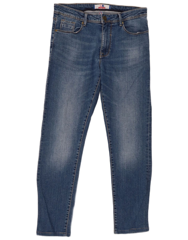 Americanino Herre Slim Jeans IT 46 Small W30 L28 Blå Bomuld