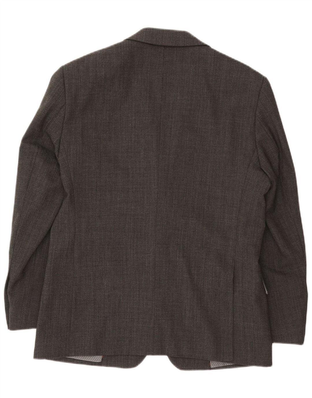 Jeff Banks Herre 2-knaps blazerjakke EU 50 Large Grå Polyester