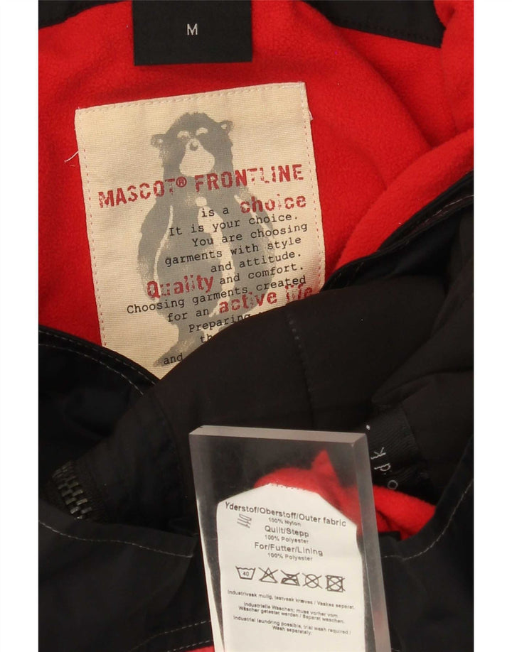 Mascot Frontline Herre Utility Jacket UK 38 Medium Sort Nylon