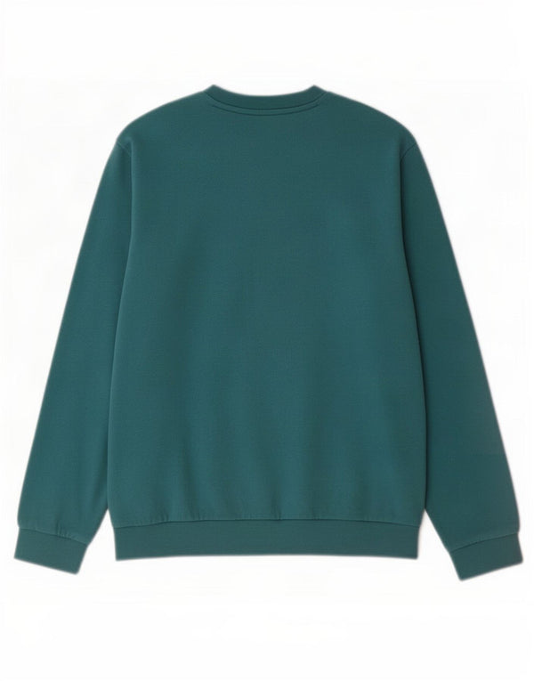 Adidas Boys Graphic Sweatshirt Jumper 11-12 år Grøn Bomuld