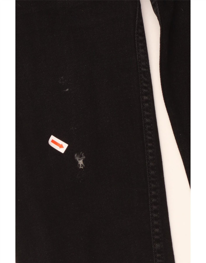 LEVI'S Herre 512 Slim Tapered Jeans W34 L32 Sort Bomuld