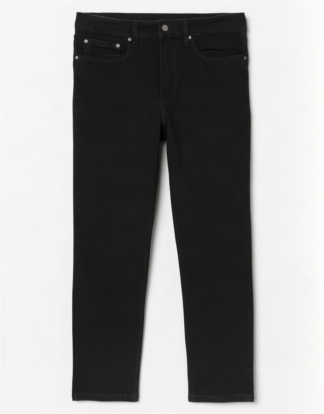 Levi's Herre 502 tilspidsede jeans W34 L30 sort bomuld