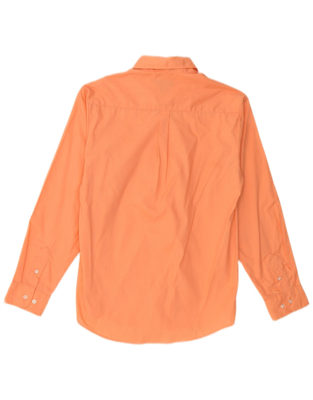 IZOD Boys Shirt 15-16 Years Orange Cotton