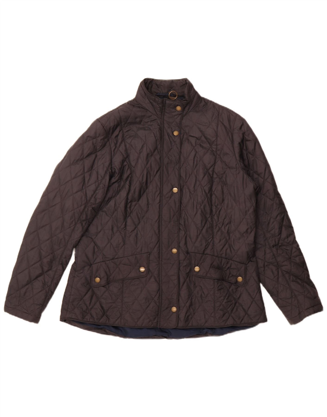 Barbour Quiltet jakke til kvinder UK 20 2XL Sort Polyamid